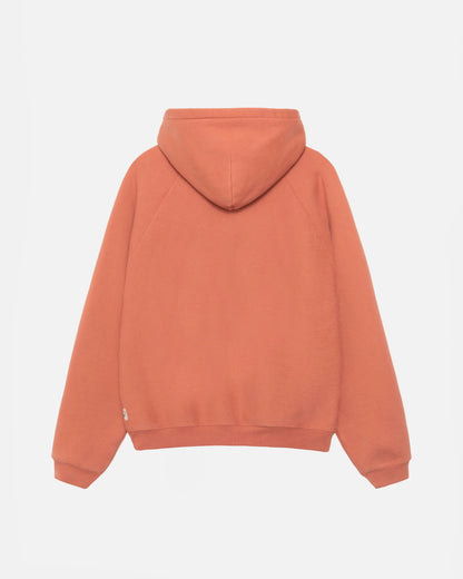 FLEECE RAGLAN ZIP HOODIE