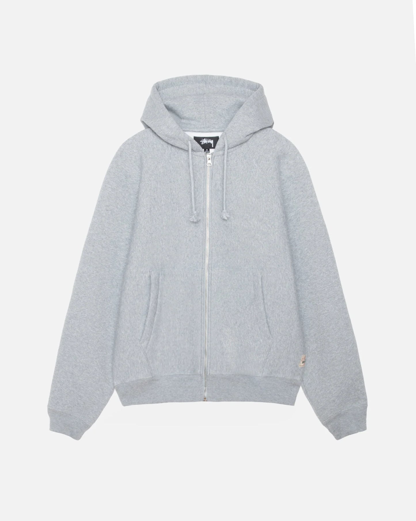 FLEECE RAGLAN ZIP HOODIE