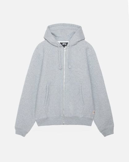 FLEECE RAGLAN ZIP HOODIE