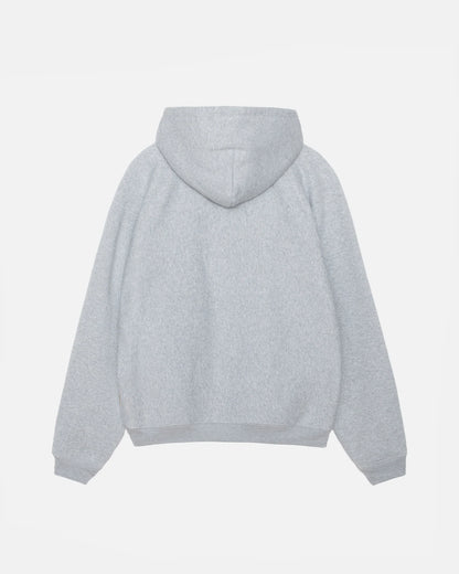 FLEECE RAGLAN ZIP HOODIE