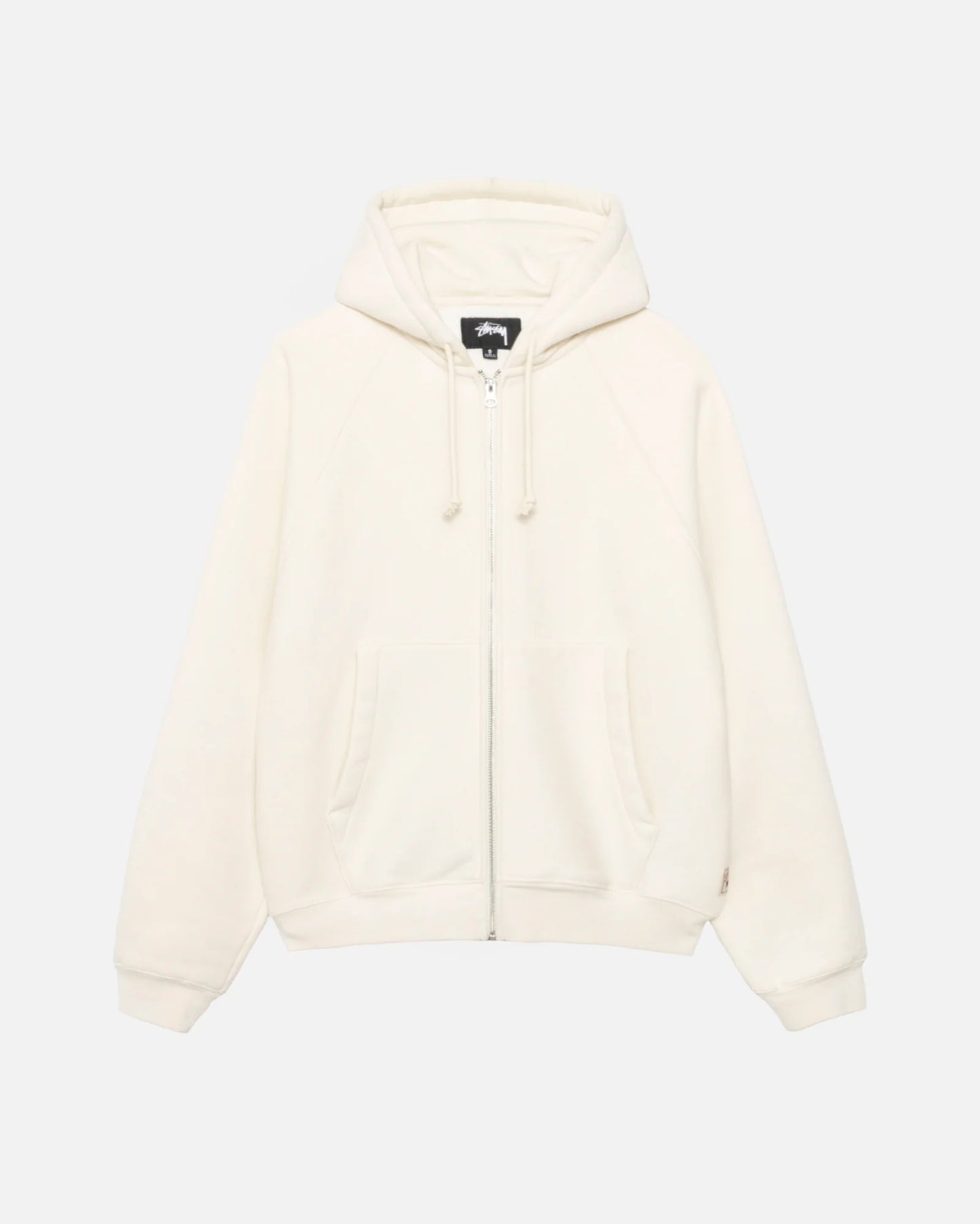 FLEECE RAGLAN ZIP HOODIE