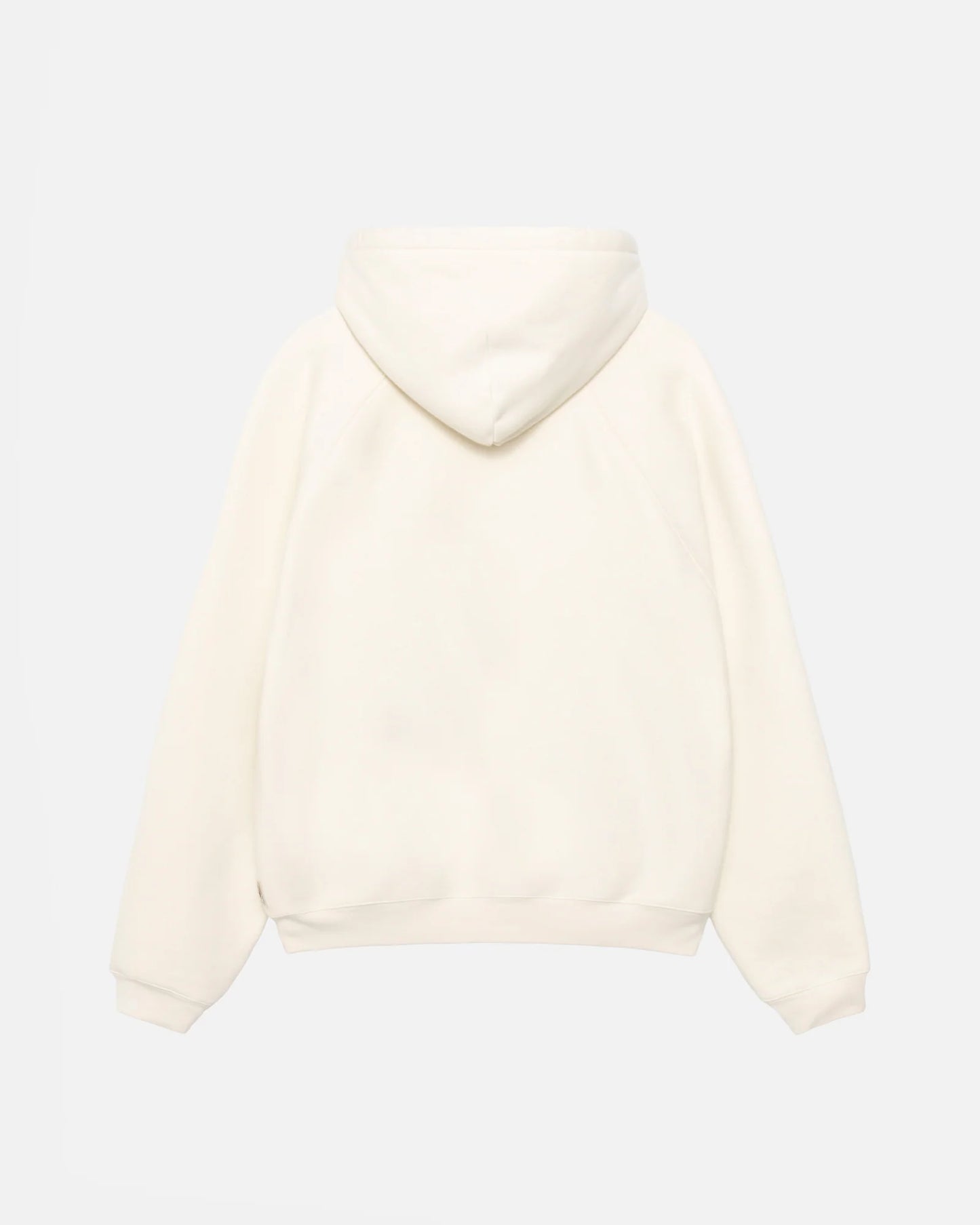 FLEECE RAGLAN ZIP HOODIE