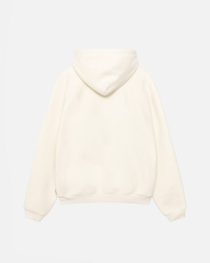 FLEECE RAGLAN ZIP HOODIE