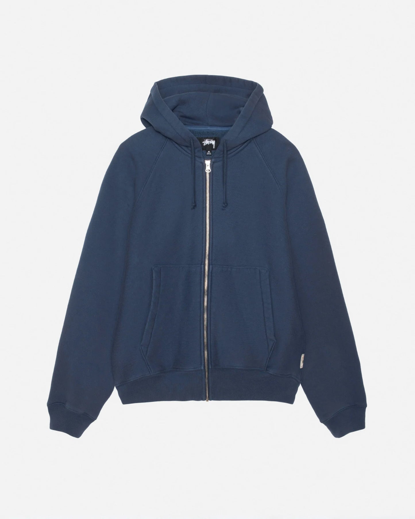 FLEECE RAGLAN ZIP HOODIE