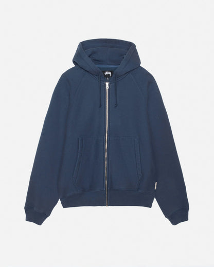 FLEECE RAGLAN ZIP HOODIE