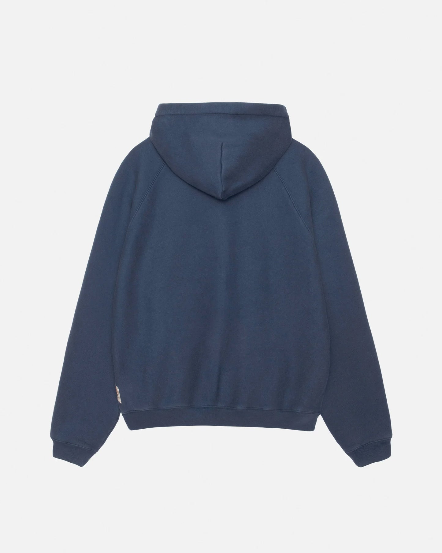 FLEECE RAGLAN ZIP HOODIE