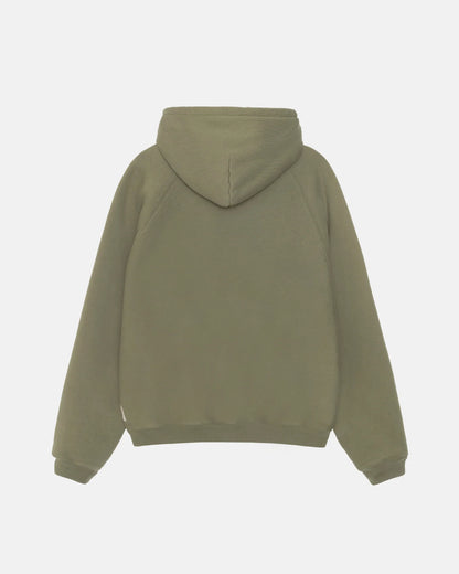 FLEECE RAGLAN ZIP HOODIE