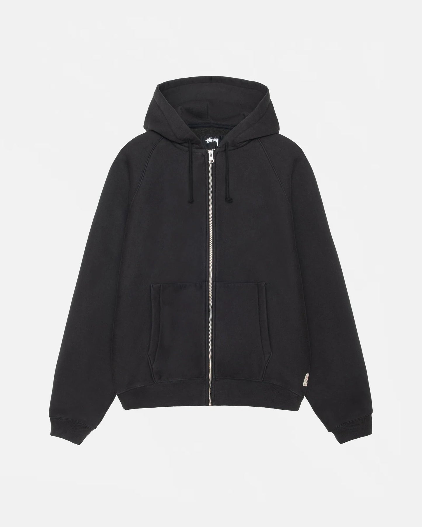FLEECE RAGLAN ZIP HOODIE