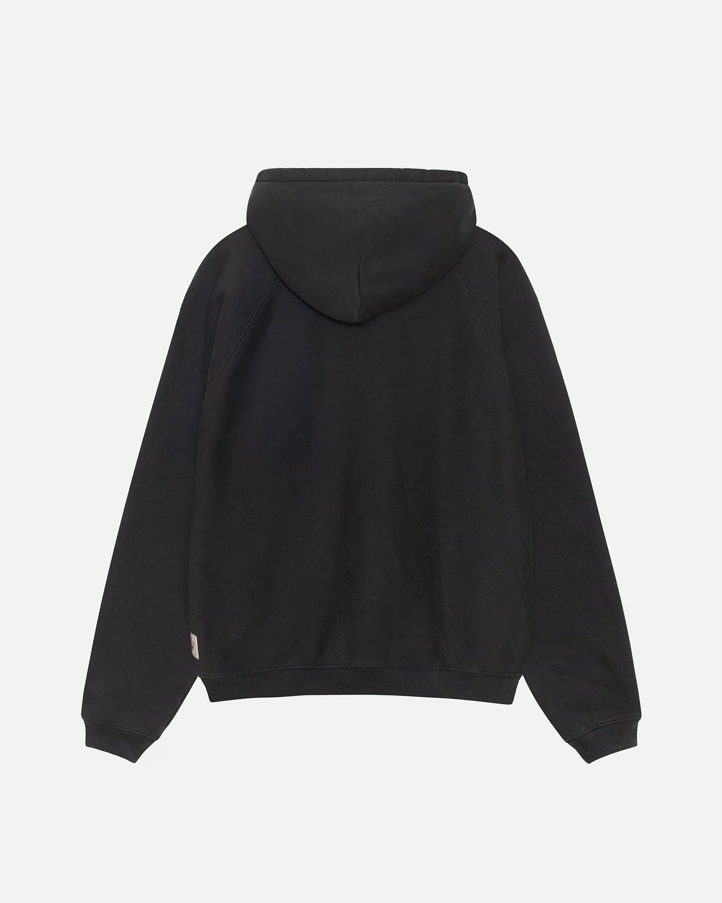 FLEECE RAGLAN ZIP HOODIE