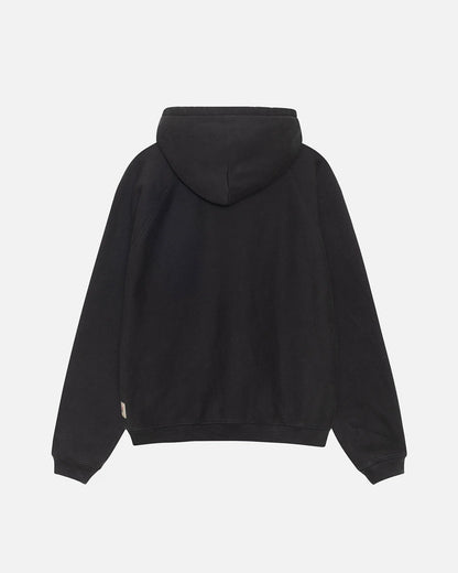 FLEECE RAGLAN ZIP HOODIE