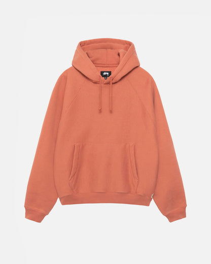 FLEECE RAGLAN HOODIE