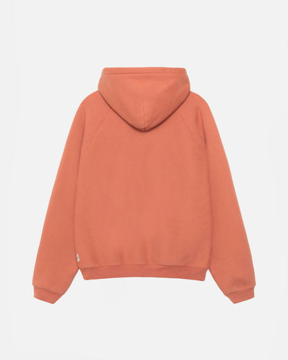 FLEECE RAGLAN HOODIE