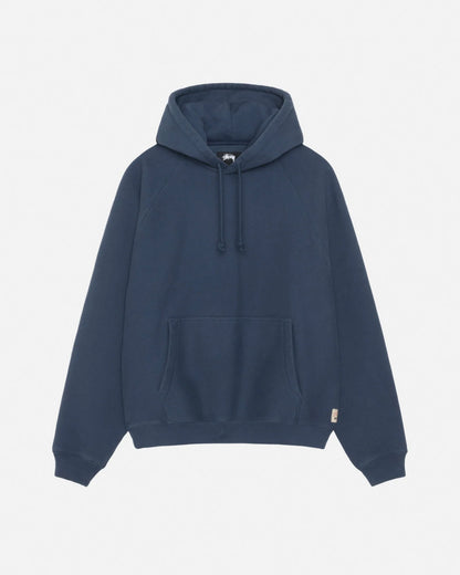 FLEECE RAGLAN HOODIE