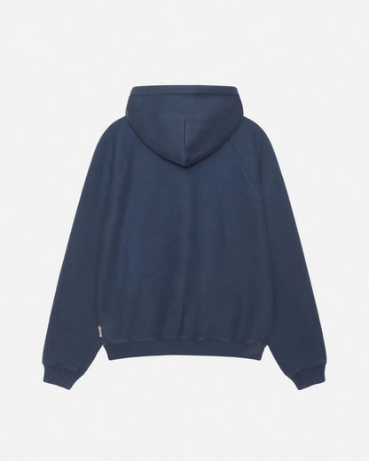 FLEECE RAGLAN HOODIE