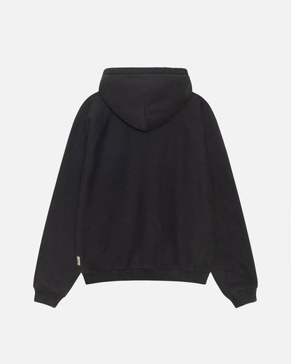 FLEECE RAGLAN HOODIE