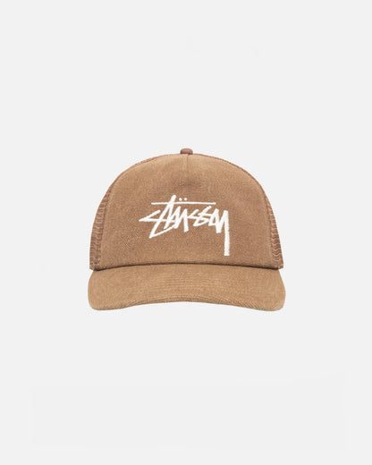 MID DEPTH BIG STOCK MESH SNAPBACK