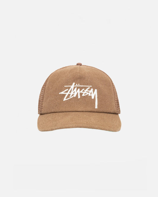 MID DEPTH BIG STOCK MESH SNAPBACK