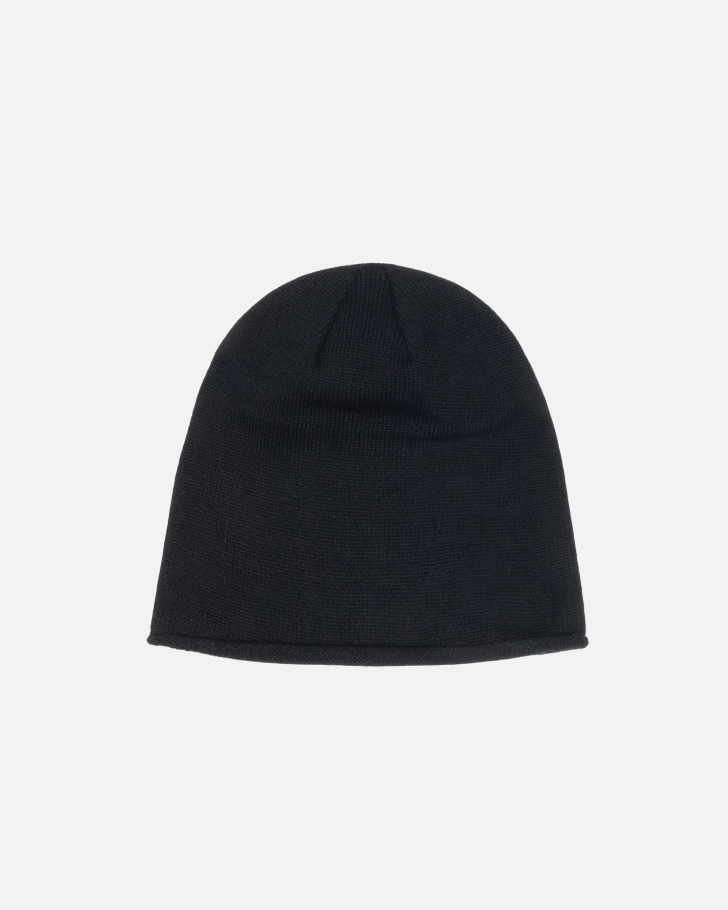 SKULLCAP CHAIN STITCH ROLLED EDGE
