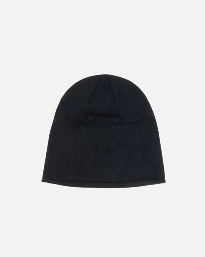 SKULLCAP CHAIN STITCH ROLLED EDGE