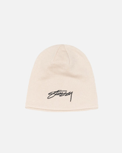 SKULLCAP CHAIN STITCH ROLLED EDGE