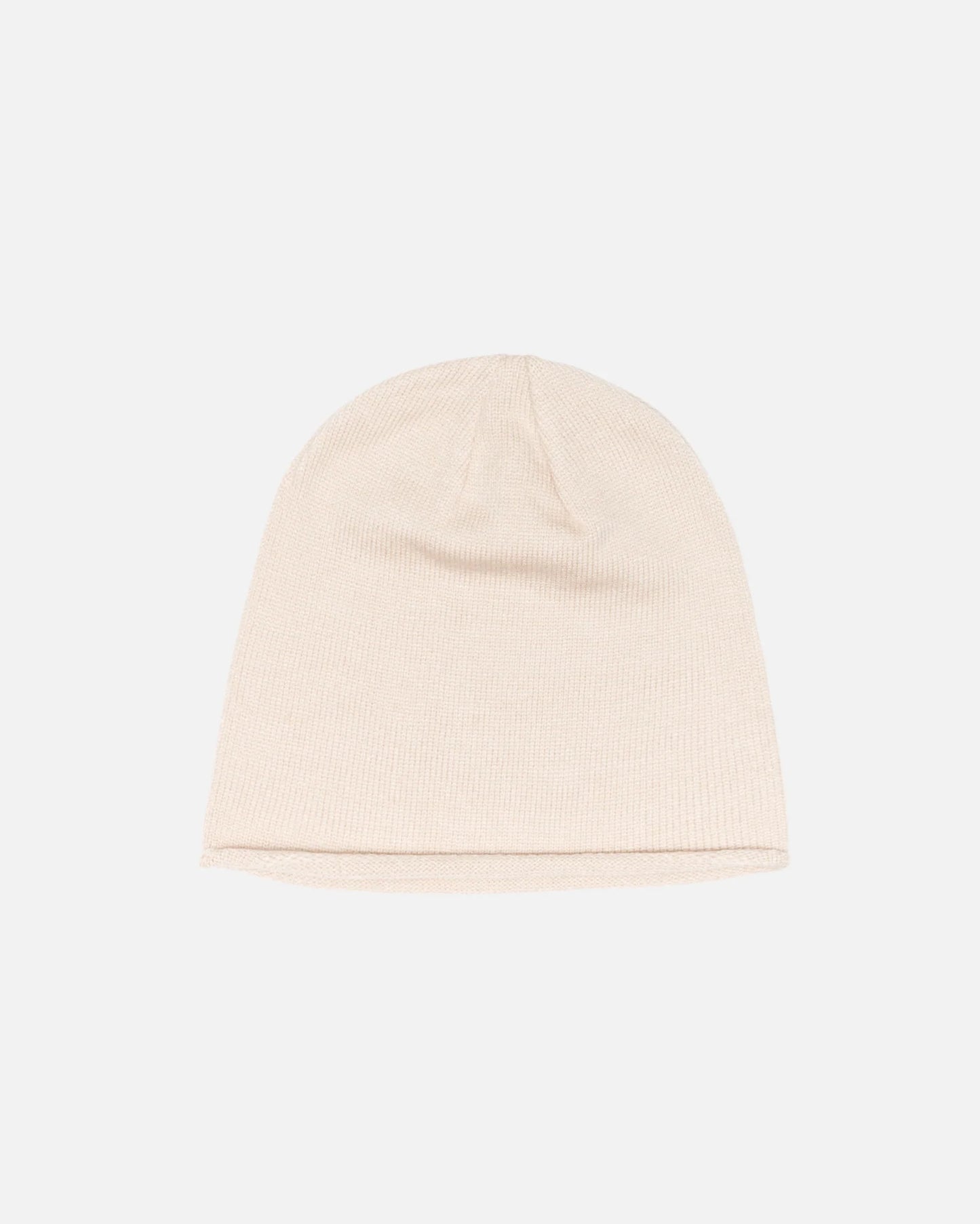 SKULLCAP CHAIN STITCH ROLLED EDGE