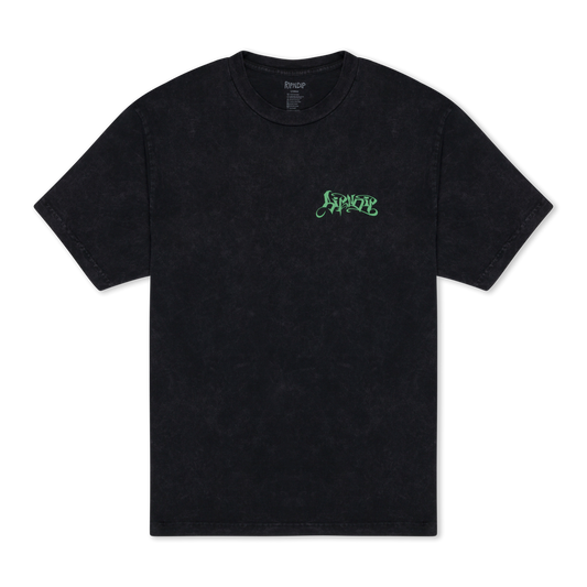 SQUABBLE UP TEE (BLACK VINTAGE WASH)