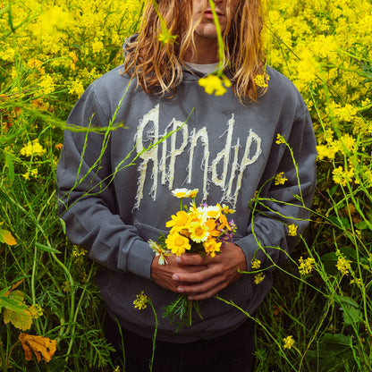 INSANO HOODIE (CHARCOAL VINTAGE WASH)