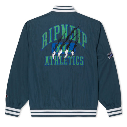 RIPNDIP ATHLETICS STADIUM JACKET (NAVY)