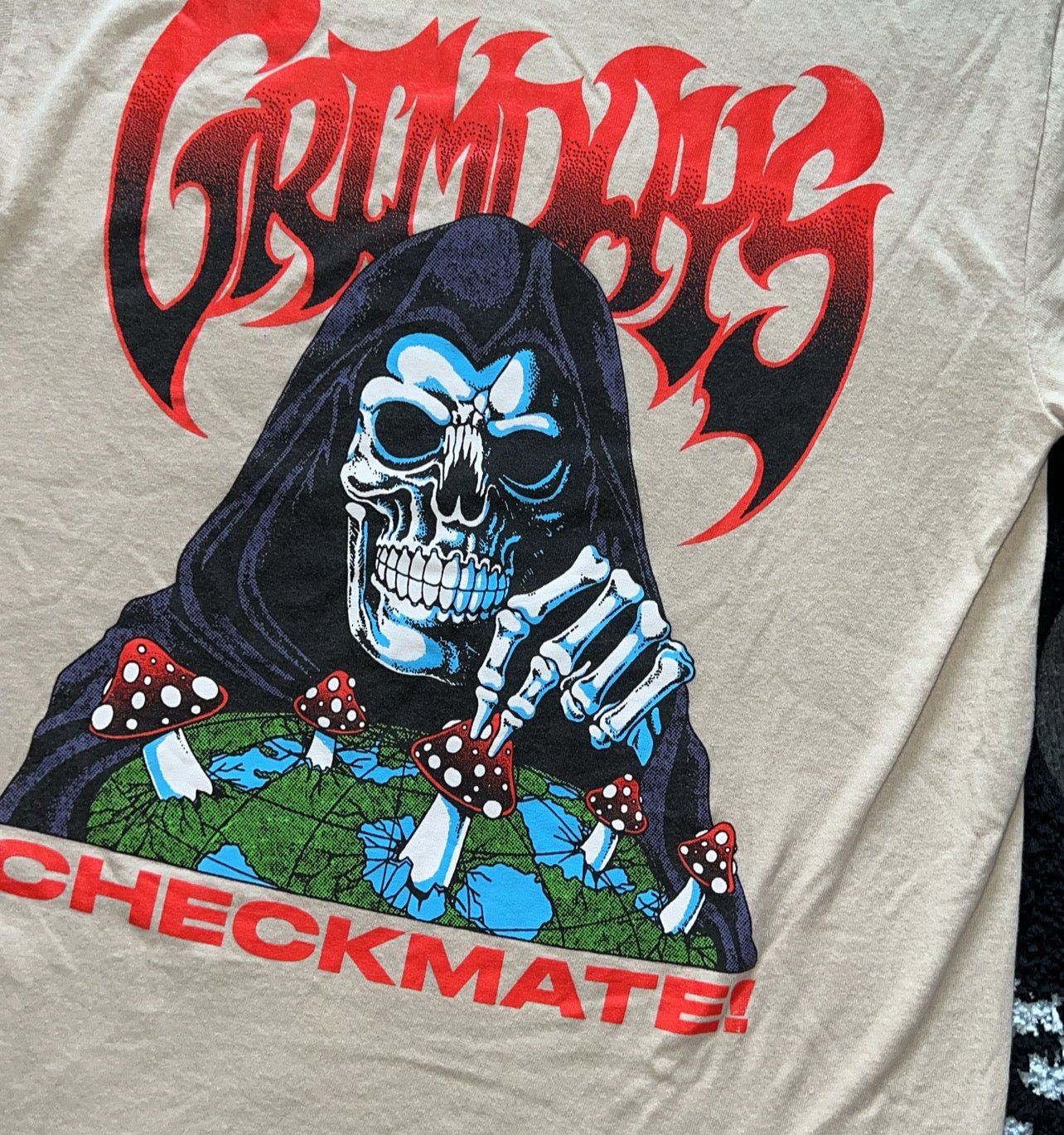 Grym Days Mushrooms Tshirt