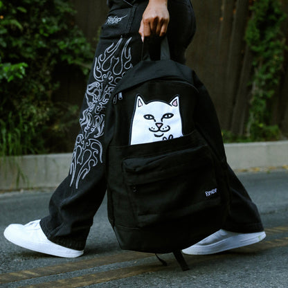 LORD NERMAL VELCRO HANDS BACKPACK (BLACK)