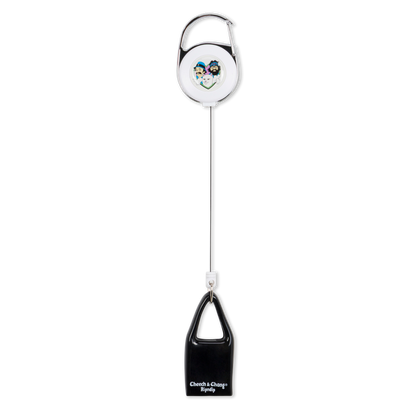 I <3 POT LIGHTER LEASH (BLACK)