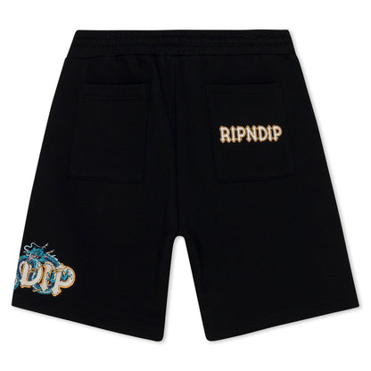 SHEN NERM SWEATSHORTS (BLACK)