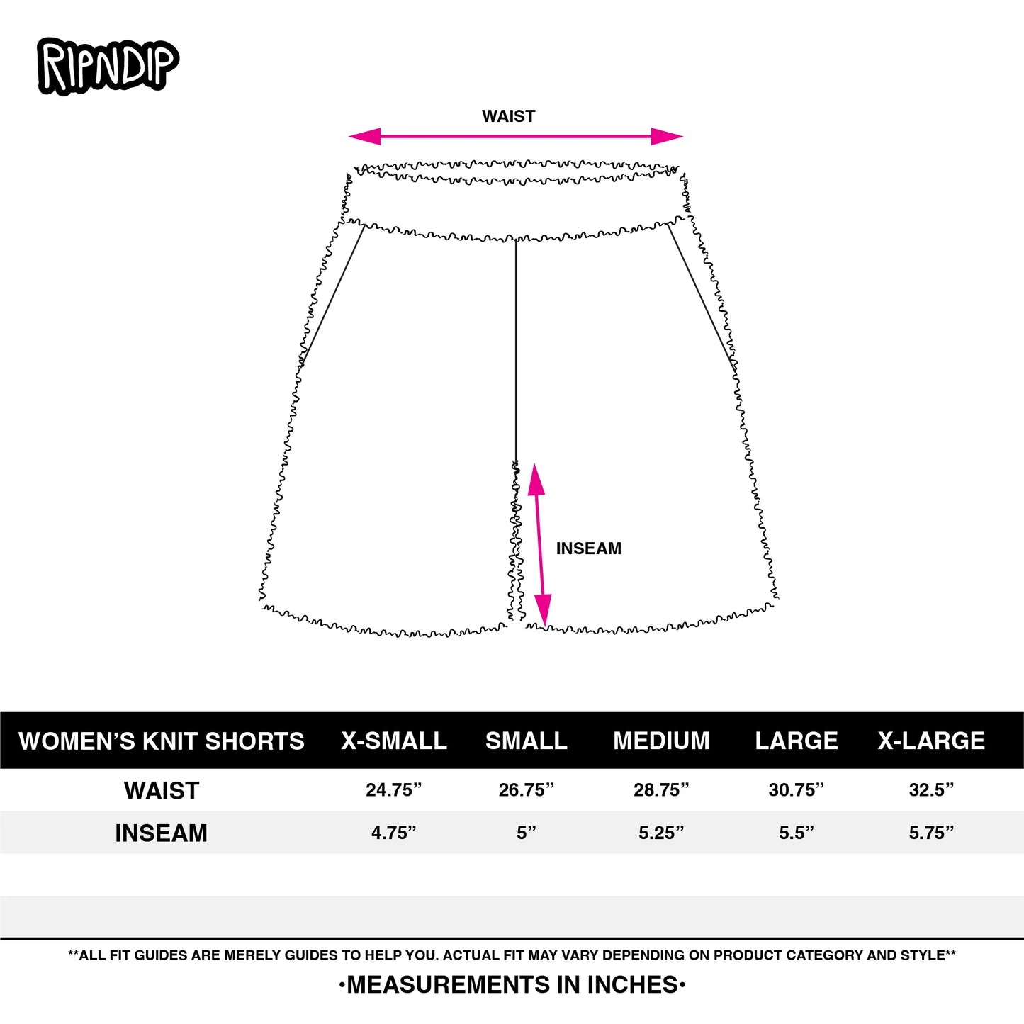 Euphoria Women's Knit Shorts (Black)