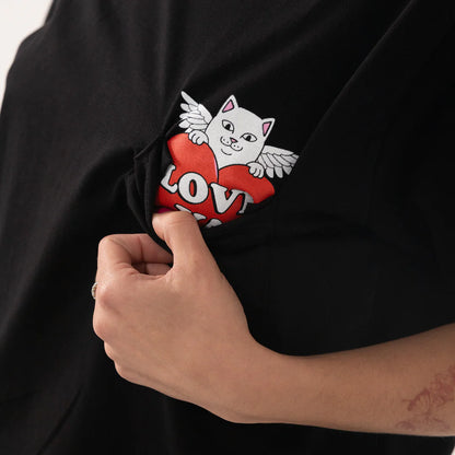 Love Ya Pocket Tee (Black)