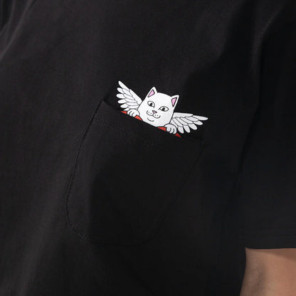 Love Ya Pocket Tee (Black)