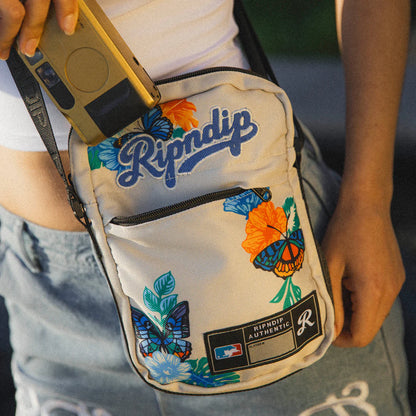 LOS RIPNDIP CROSSBODY BAG (OFF WHITE)