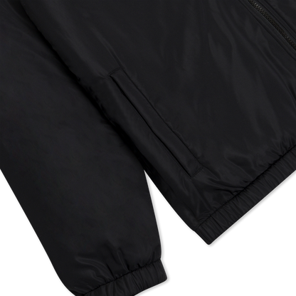 HAKU REVERSIBLE JACKET (BLACK / CHARCOAL)