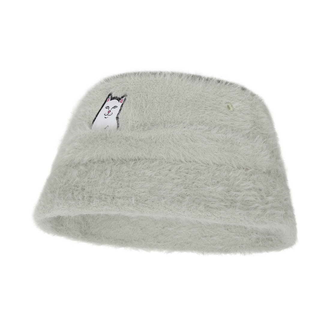 LORD NERMAL SHERPA BUCKET HAT (SAGE GREY)