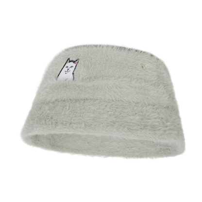 LORD NERMAL SHERPA BUCKET HAT (SAGE GREY)