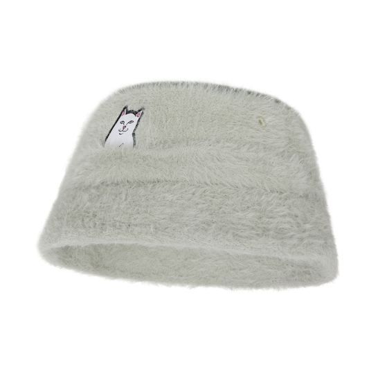 LORD NERMAL SHERPA BUCKET HAT (SAGE GREY)