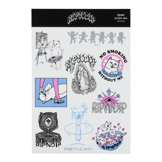 ACE STICKER SHEET (MULTI)