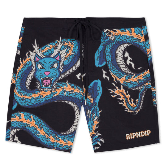 SHEN NERM SWIM SHORTS (BLACK)