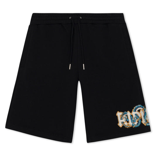 SHEN NERM SWEATSHORTS (BLACK)