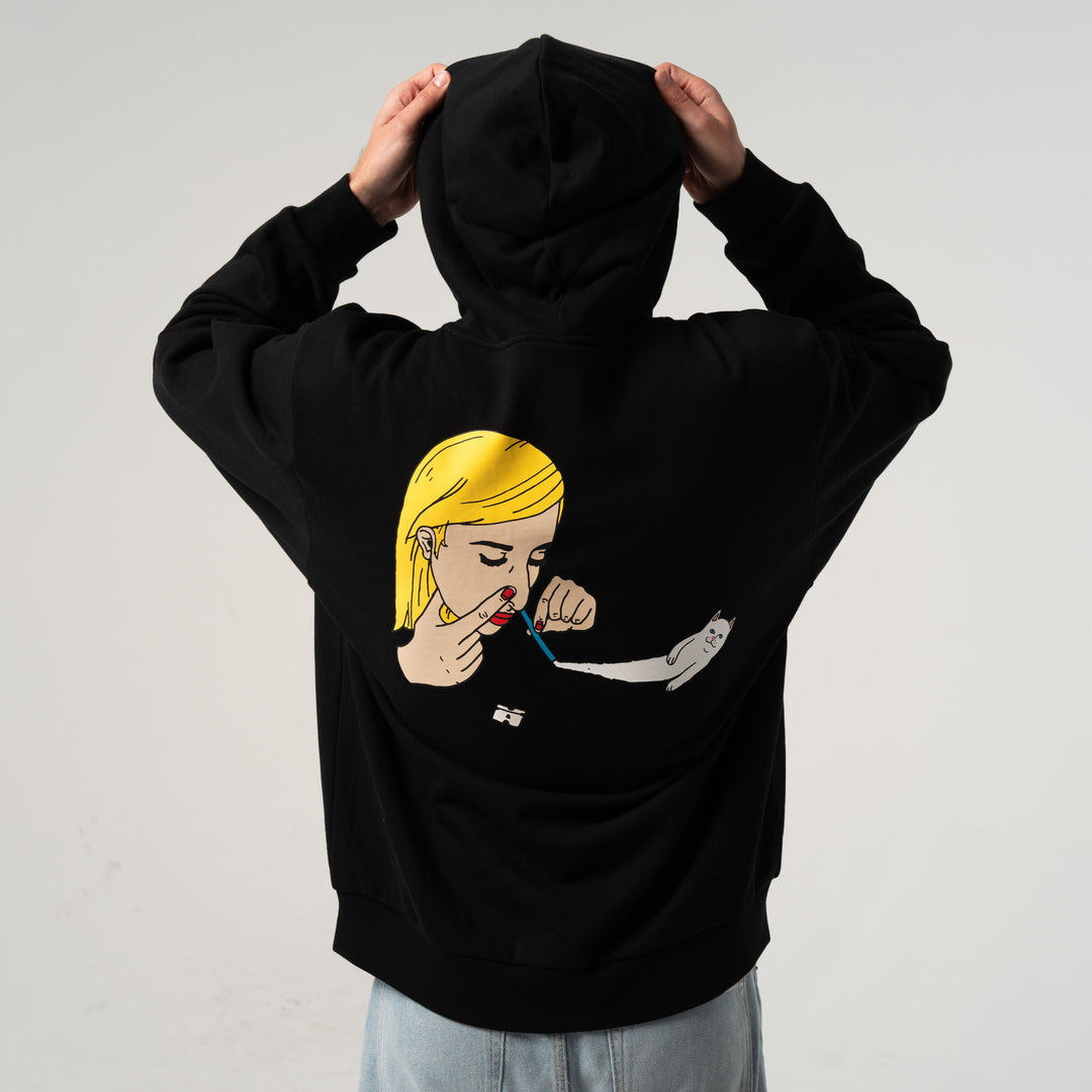 COCONERM HOODIE (BLACK)