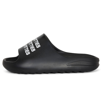 PET KITTIES CLOUD SLIDES (BLACK)