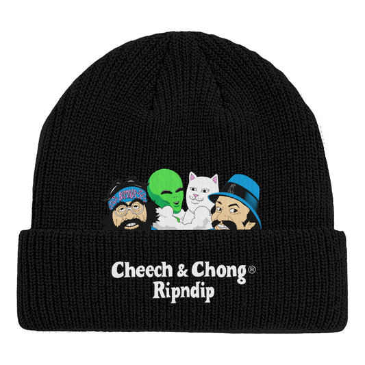 RIDERS BEANIE (BLACK)