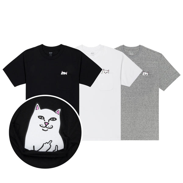 LORD NERMAL POCKET TEE 3-PACK