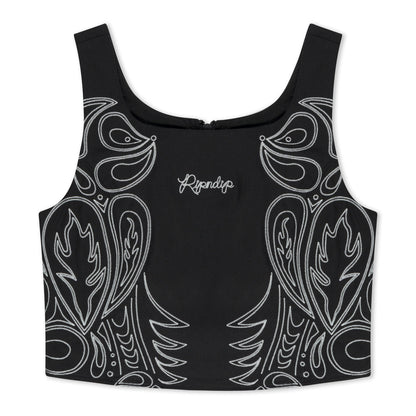 HOWDY CORSET TOP (BLACK)