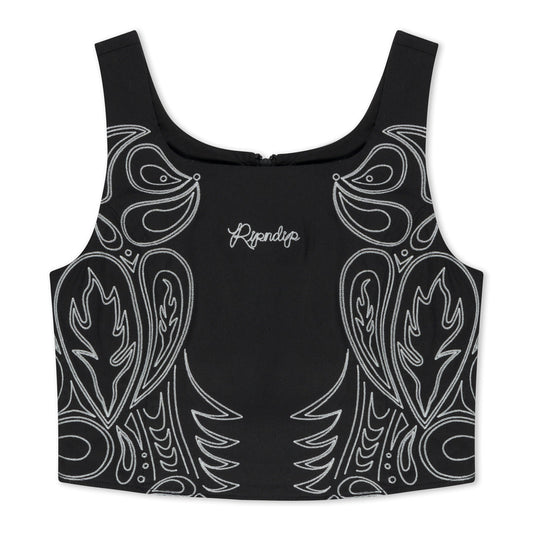 HOWDY CORSET TOP (BLACK)