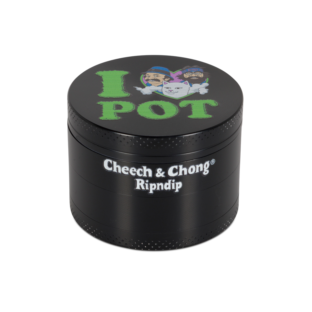 I <3 POT GRINDER (BLACK)